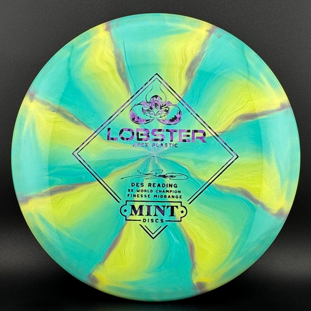 Apex Swirl Lobster - 4th Run - Des Reading Edition MINT Discs