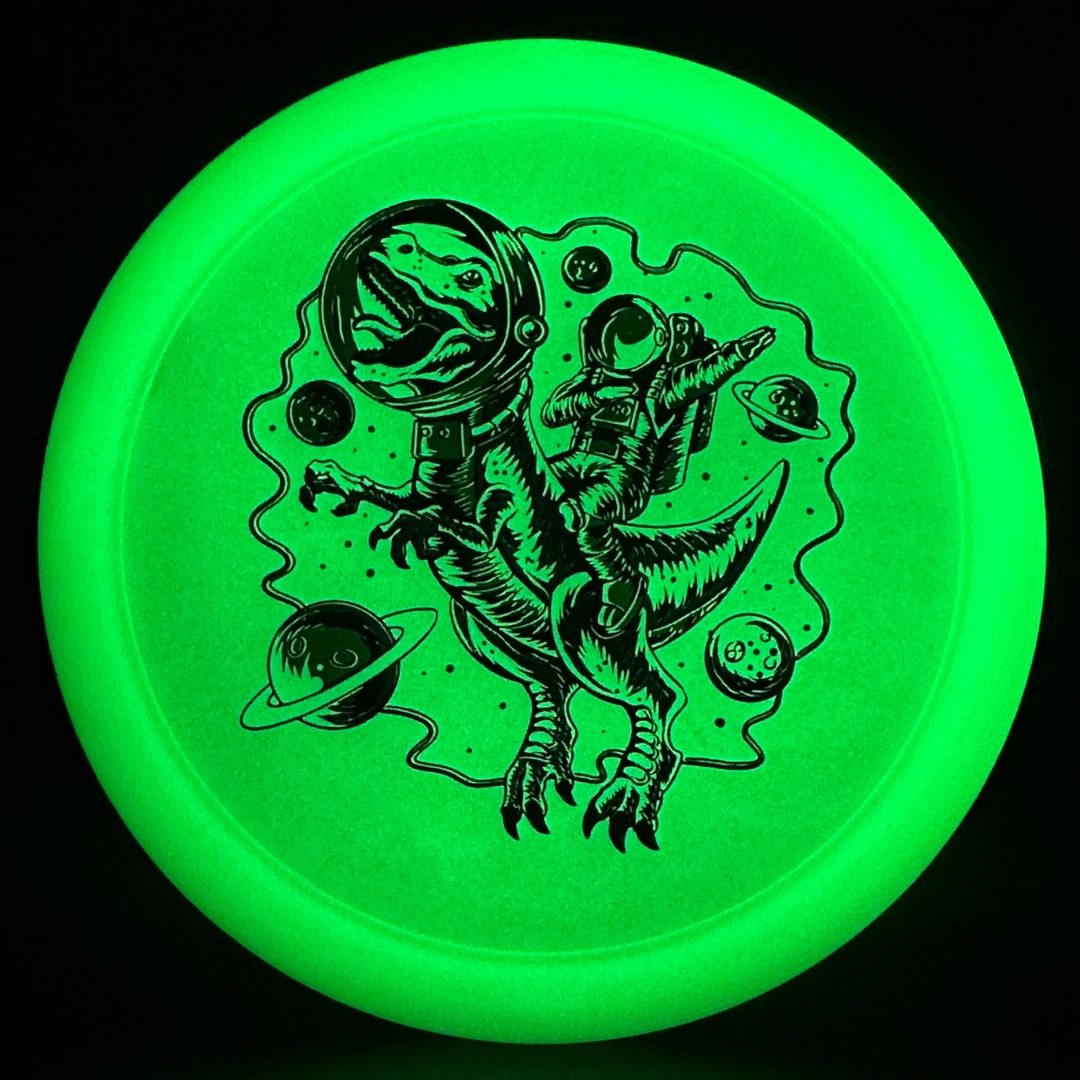Z Glo Raptor - Raptor's In Space Discraft