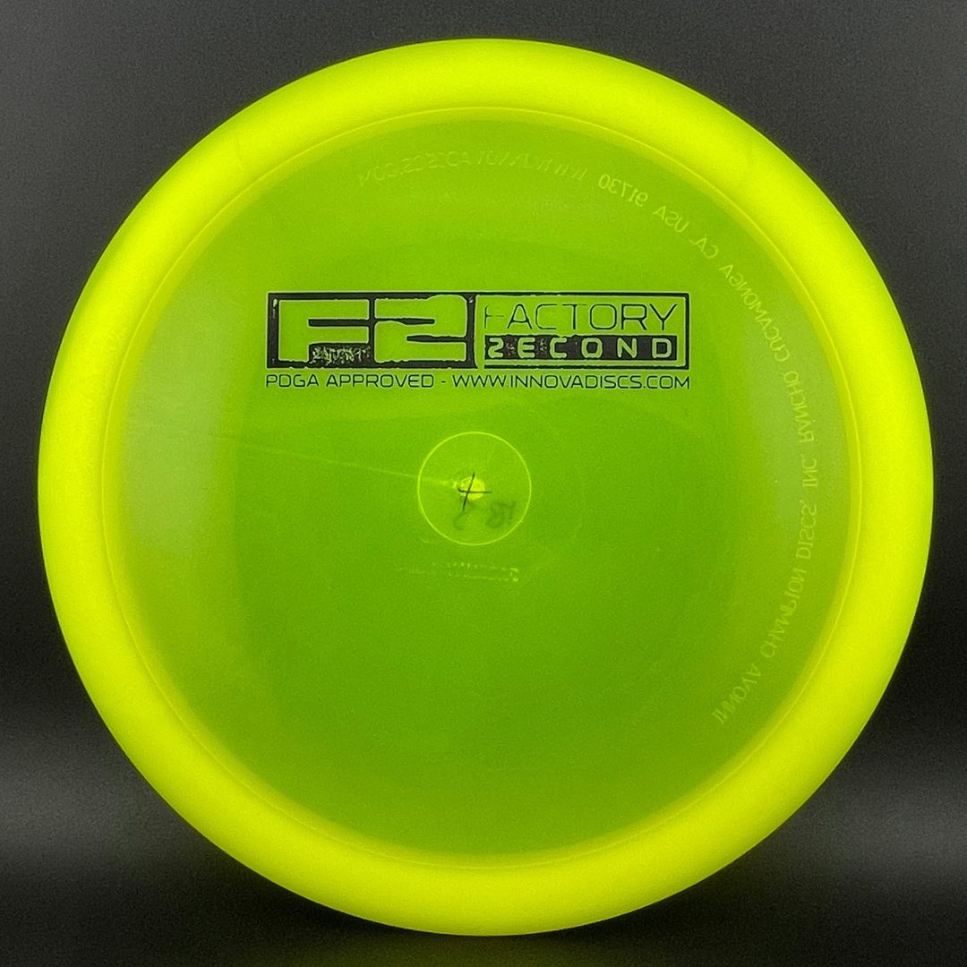Champion Fairway Disc - Dark Rebel - F2 Innova