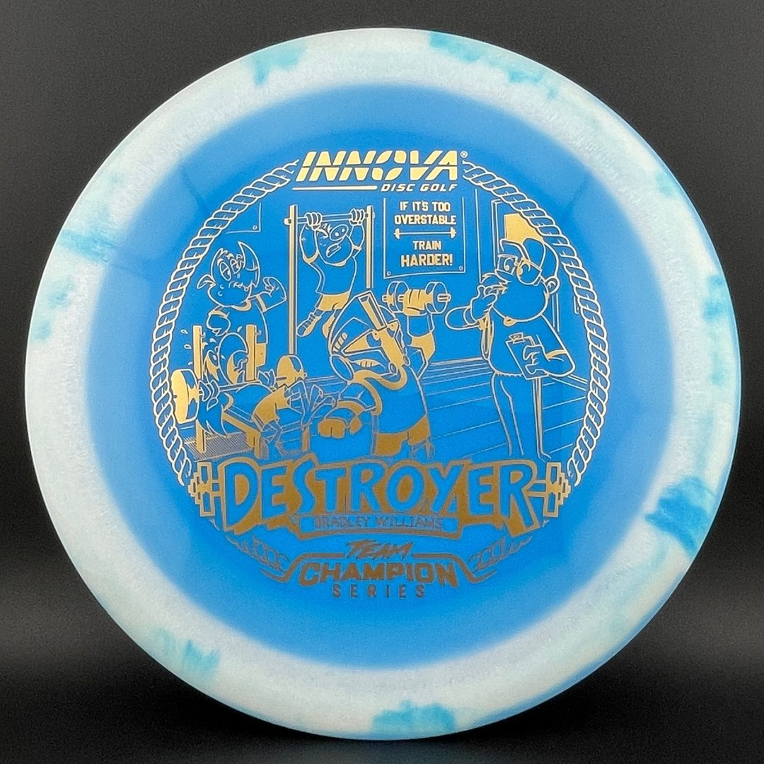 Halo Star Destroyer - Baby Destroyer - Bradley Williams 2026 Innova
