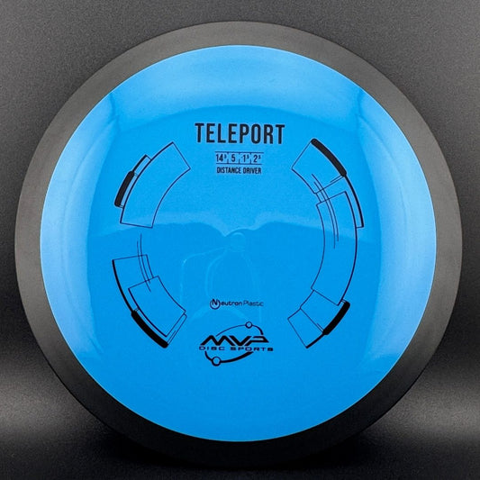 Neutron Teleport MVP
