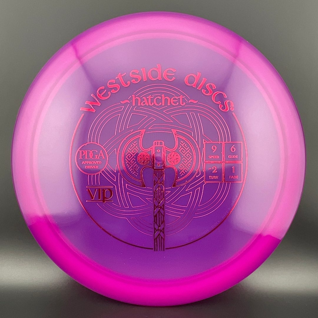 VIP Hatchet Westside Discs