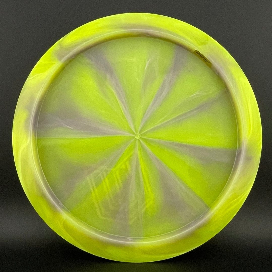 ESP Swirl Captain's Raptor - Mini Paul Ulibarri Stamp Discraft