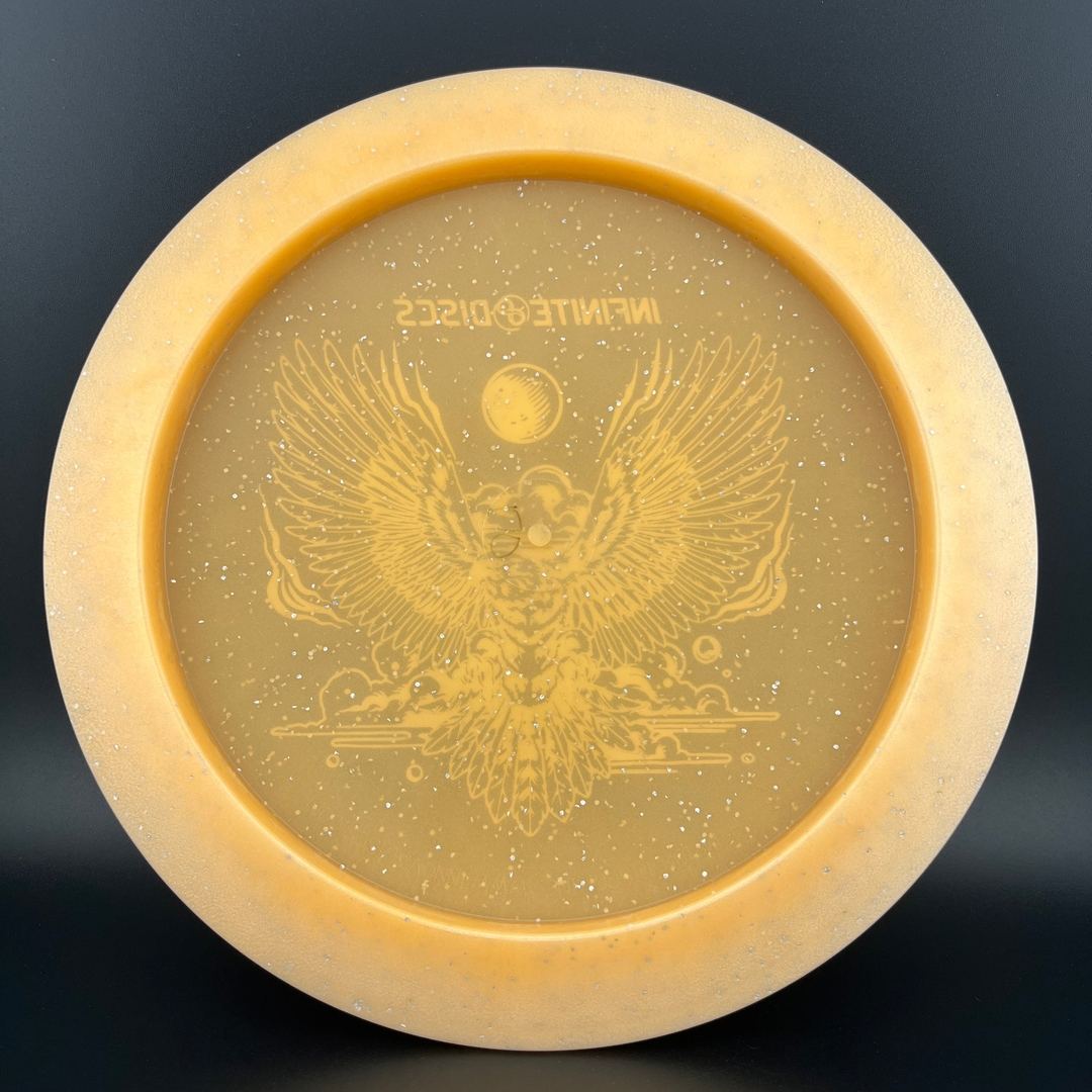 Metal Flake Glow C-Blend Emperor - Eagle - Triple Foil Infinite Discs