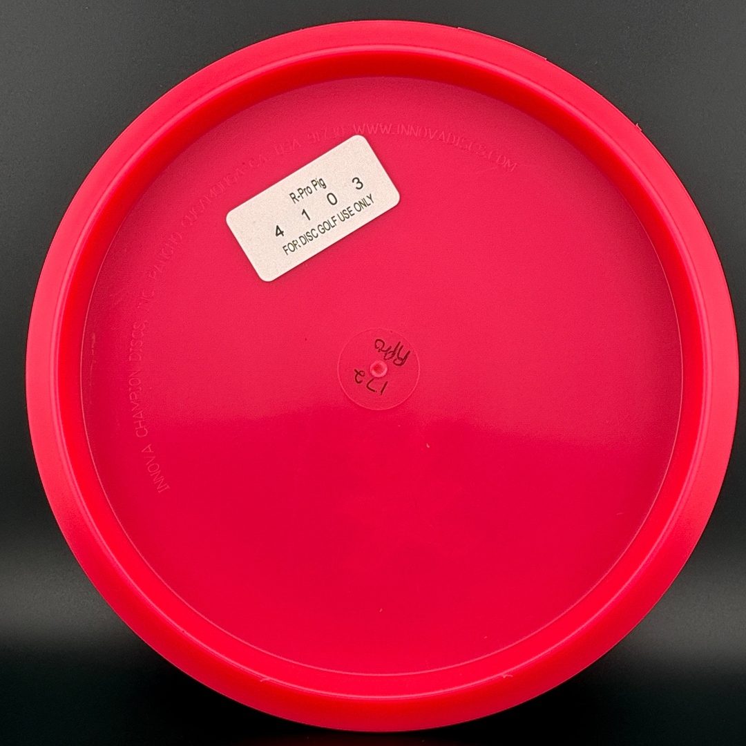 R-Pro Pig - "Baconeer" by Marm O Set Innova