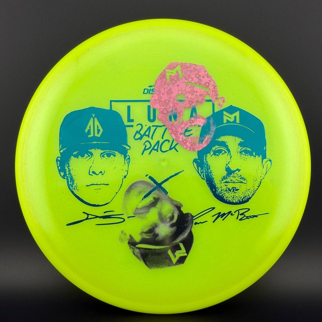 Colorshift Z Luna - Battle Pack Misprint Barela x McBeth Discraft