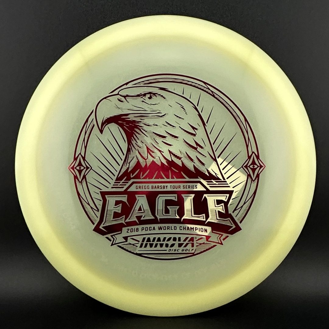 Proto Glow Champion Eagle - Gregg Barsby 2025 Tour Series Innova