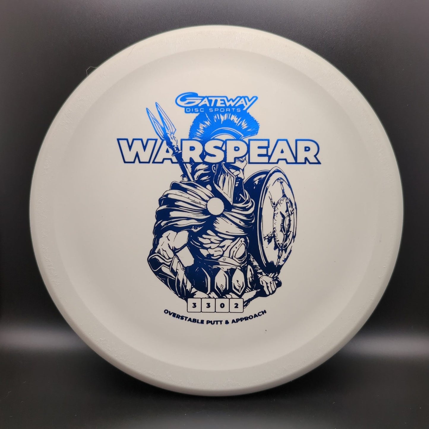 Warspear - Suregrip Max - Pure White Gateway