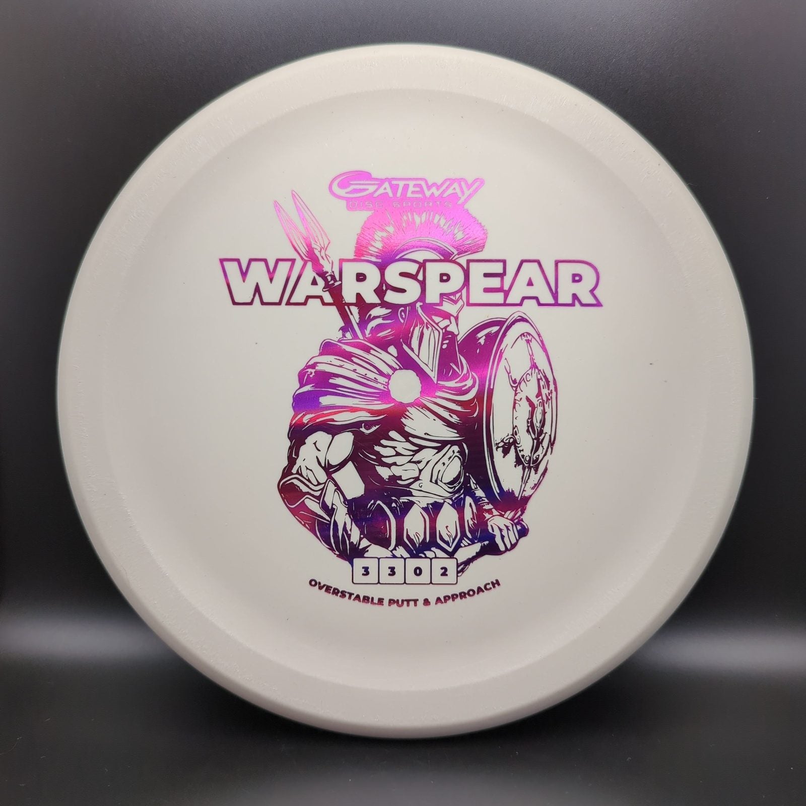 Warspear - Suregrip Max - Pure White Gateway