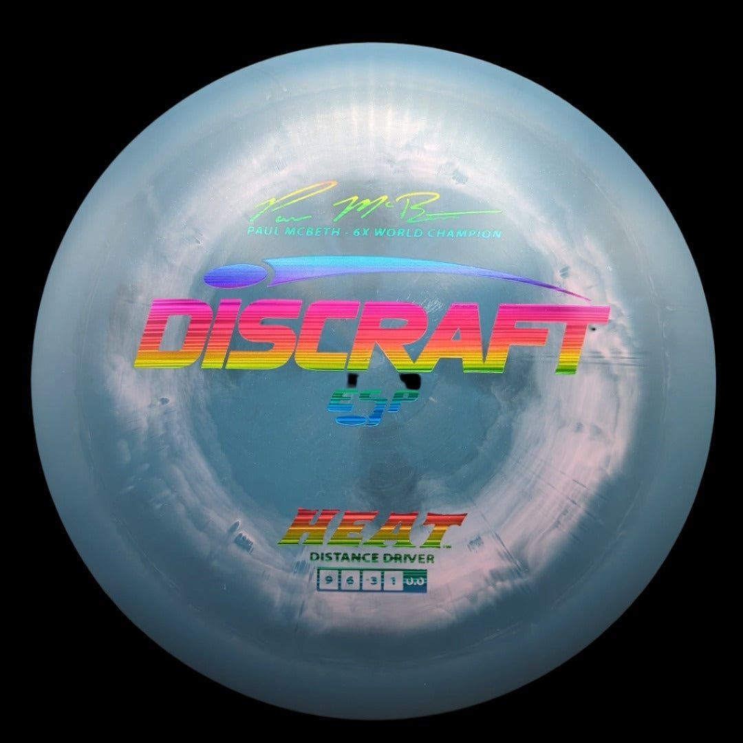 ESP Heat - Paul McBeth 6x Signature Series Discraft