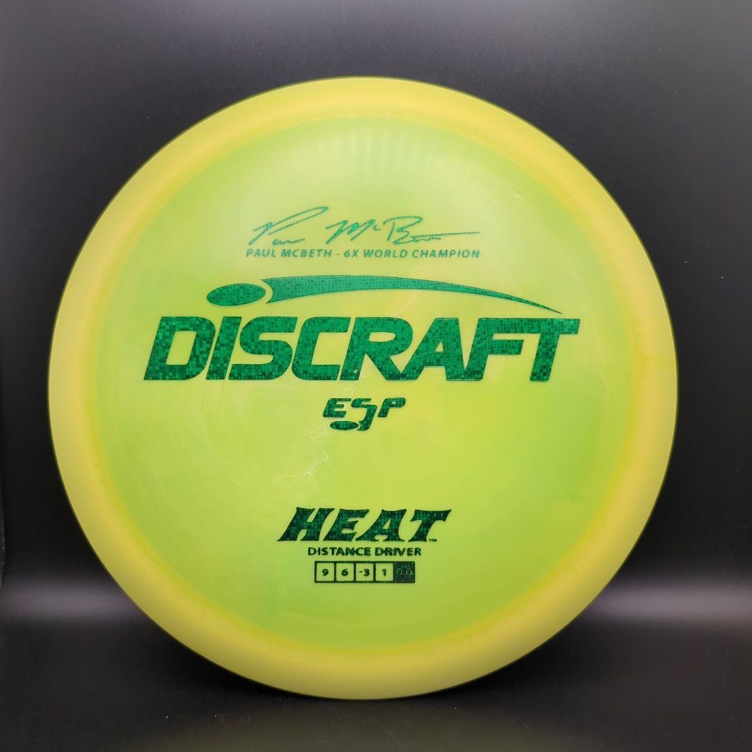 ESP Heat - Paul McBeth 6x Signature Series Discraft