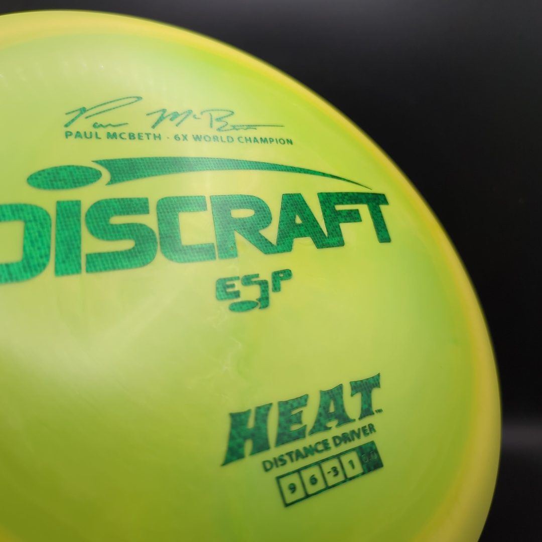 ESP Heat - Paul McBeth 6x Signature Series Discraft