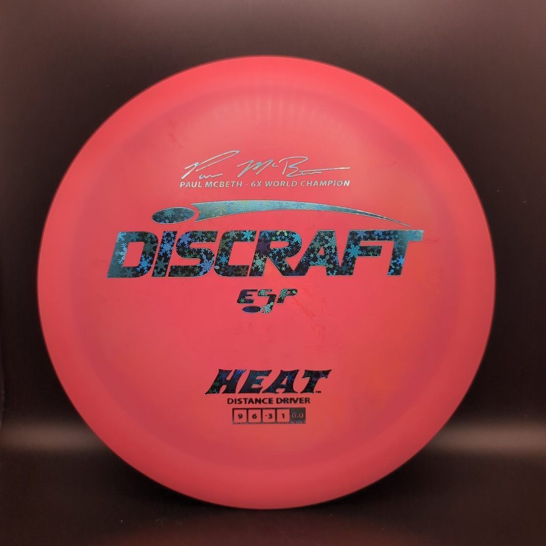 ESP Heat - Paul McBeth 6x Signature Series Discraft