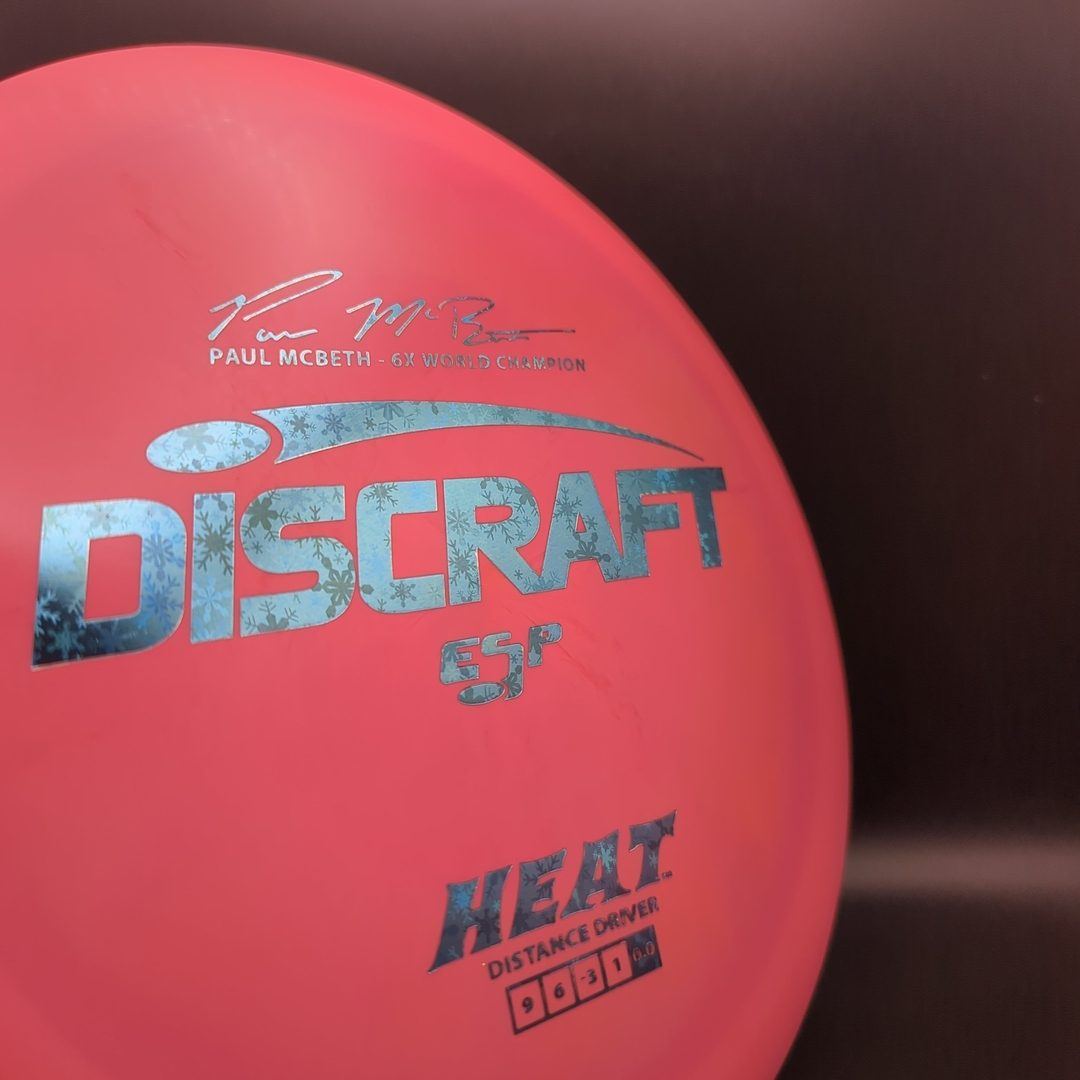 ESP Heat - Paul McBeth 6x Signature Series Discraft