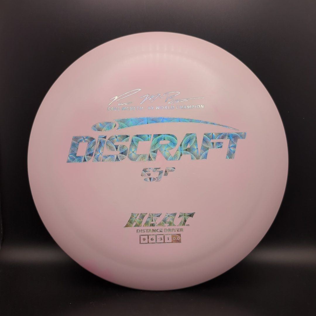 ESP Heat - Paul McBeth 6x Signature Series Discraft