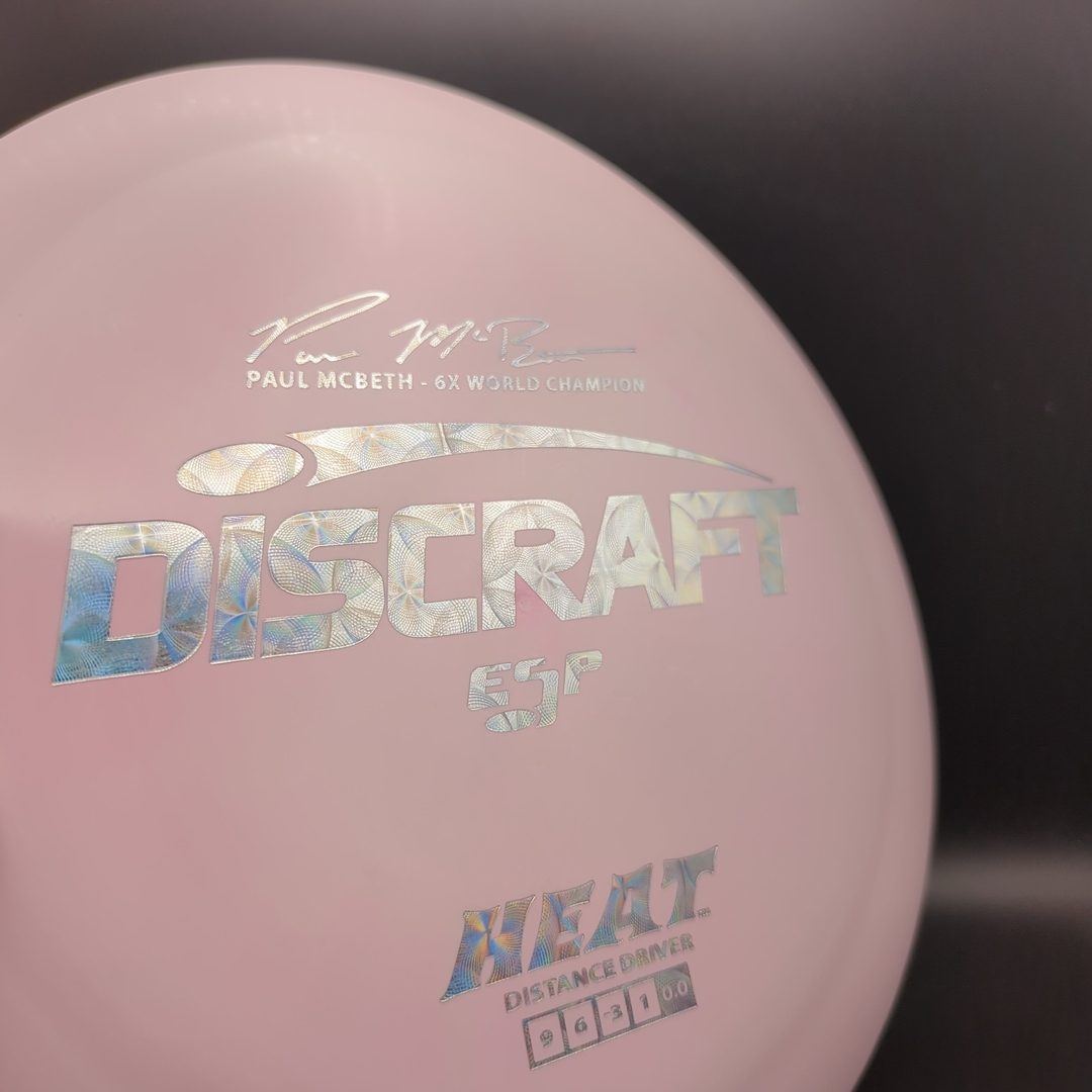 ESP Heat - Paul McBeth 6x Signature Series Discraft