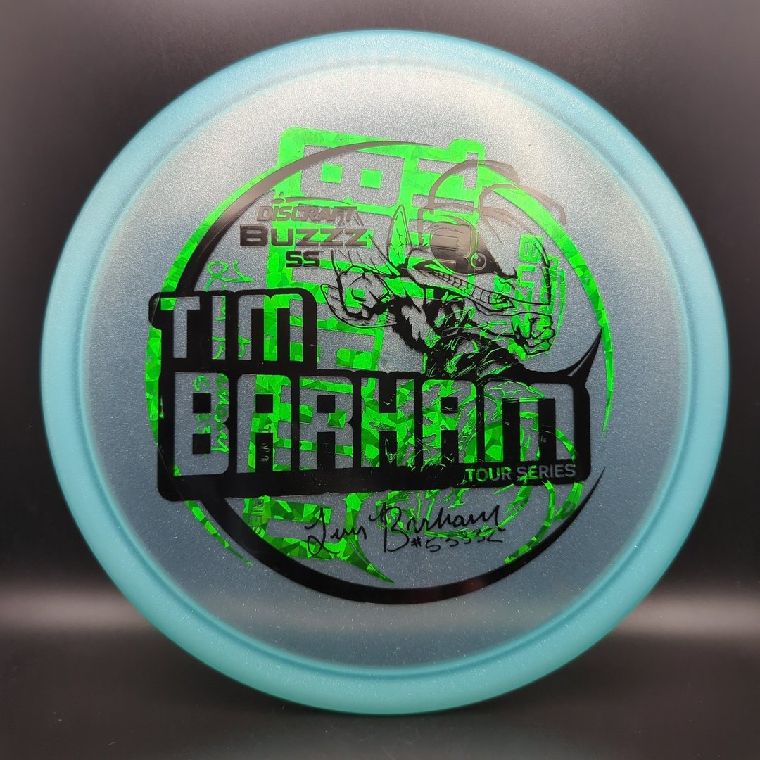 Metallic Z Buzzz SS - 2021 Tim Barham Tour Series - Double Stamped! Discraft