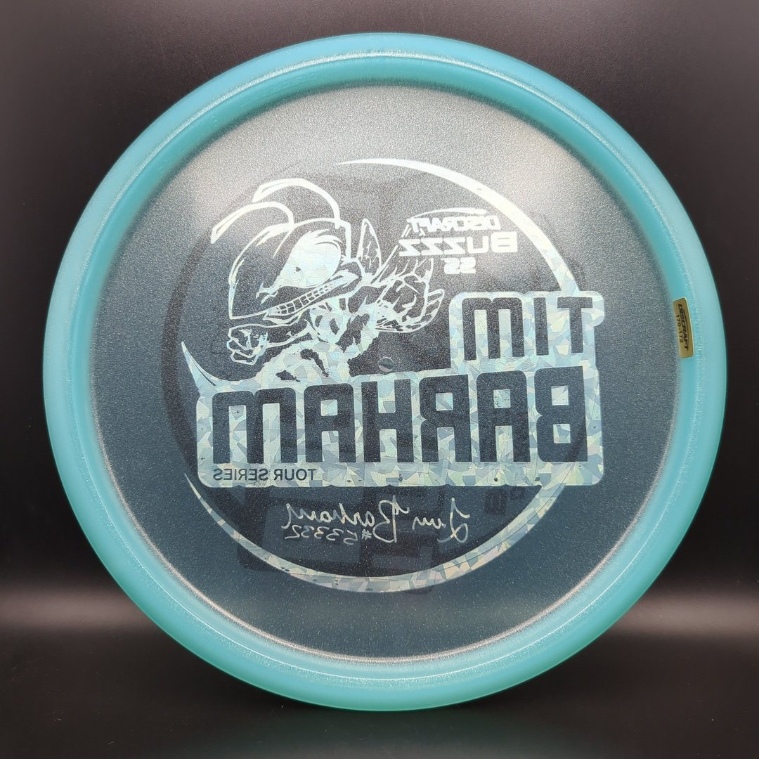 Metallic Z Buzzz SS - 2021 Tim Barham Tour Series - Double Stamped! Discraft