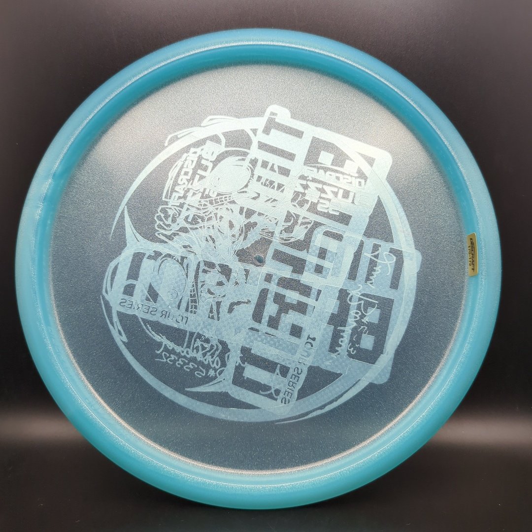 Metallic Z Buzzz SS - 2021 Tim Barham Tour Series - Double Stamped! Discraft