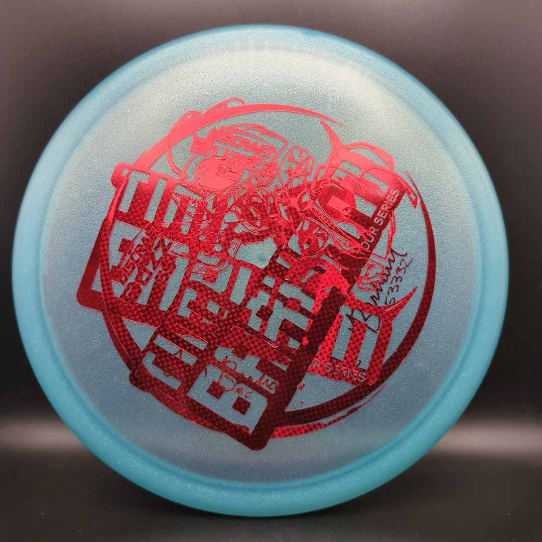 Metallic Z Buzzz SS - 2021 Tim Barham Tour Series - Double Stamped! Discraft