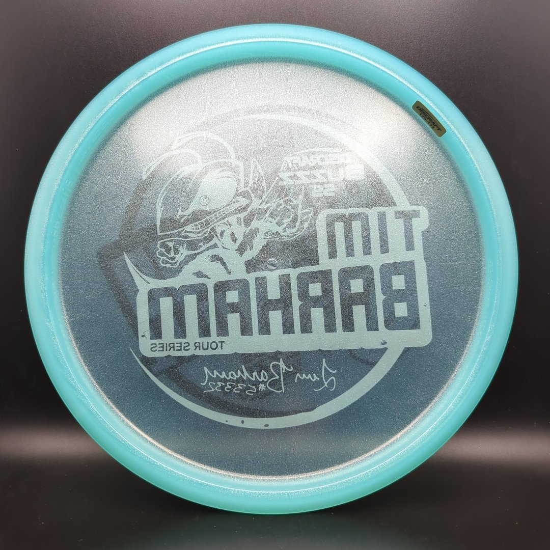 Metallic Z Buzzz SS - 2021 Tim Barham Tour Series - Double Stamped! Discraft