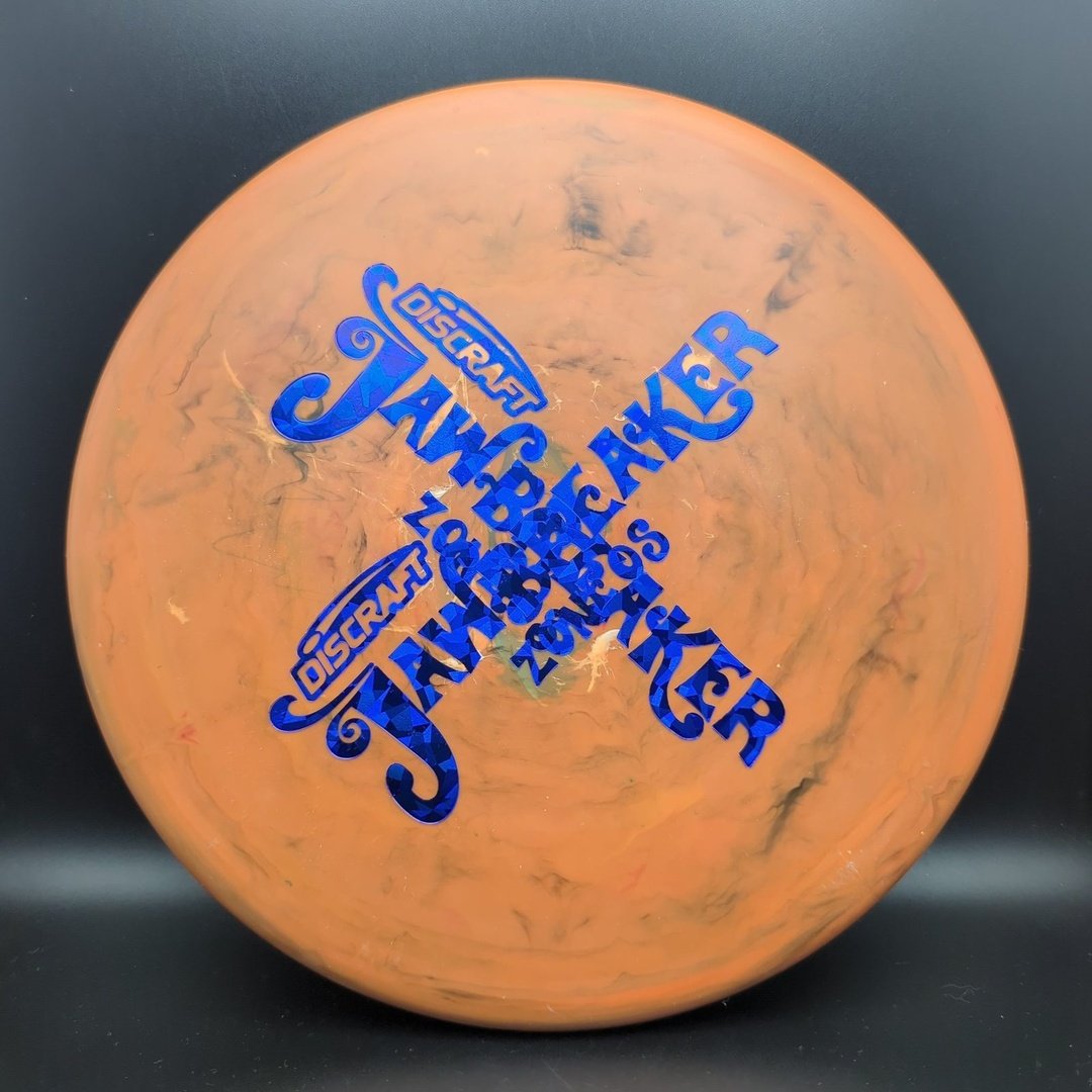 Jawbreaker Zone OS Double Stamp Discraft