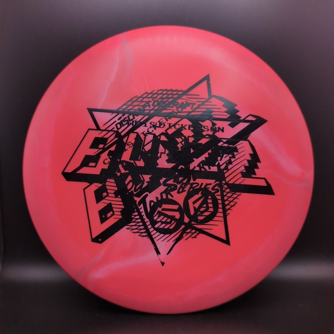 Swirl ESP Buzzz - Chris Dickerson Tour Series Double Stamp Discraft