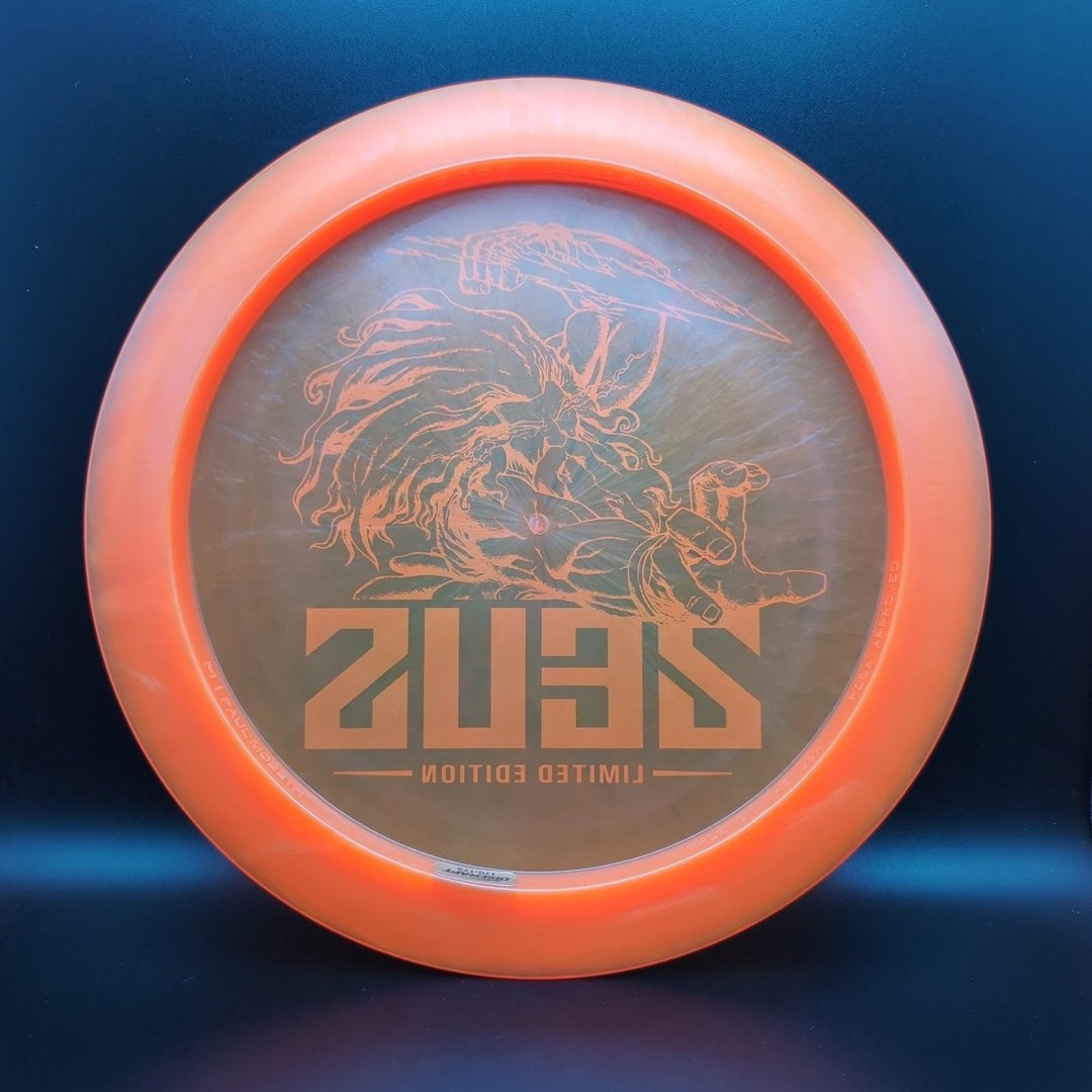 Z Zeus - Paul McBeth Limited Edition Discraft