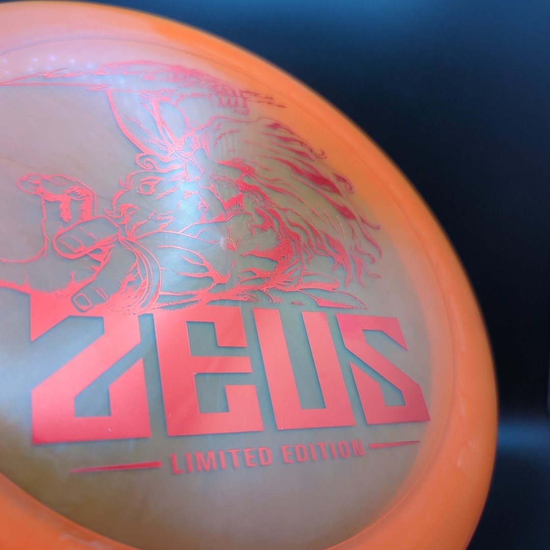 Z Zeus - Paul McBeth Limited Edition Discraft