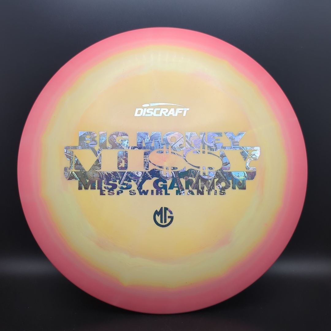 ESP Swirl Mantis - Big Money Mi$$y - Missy Gannon Discraft