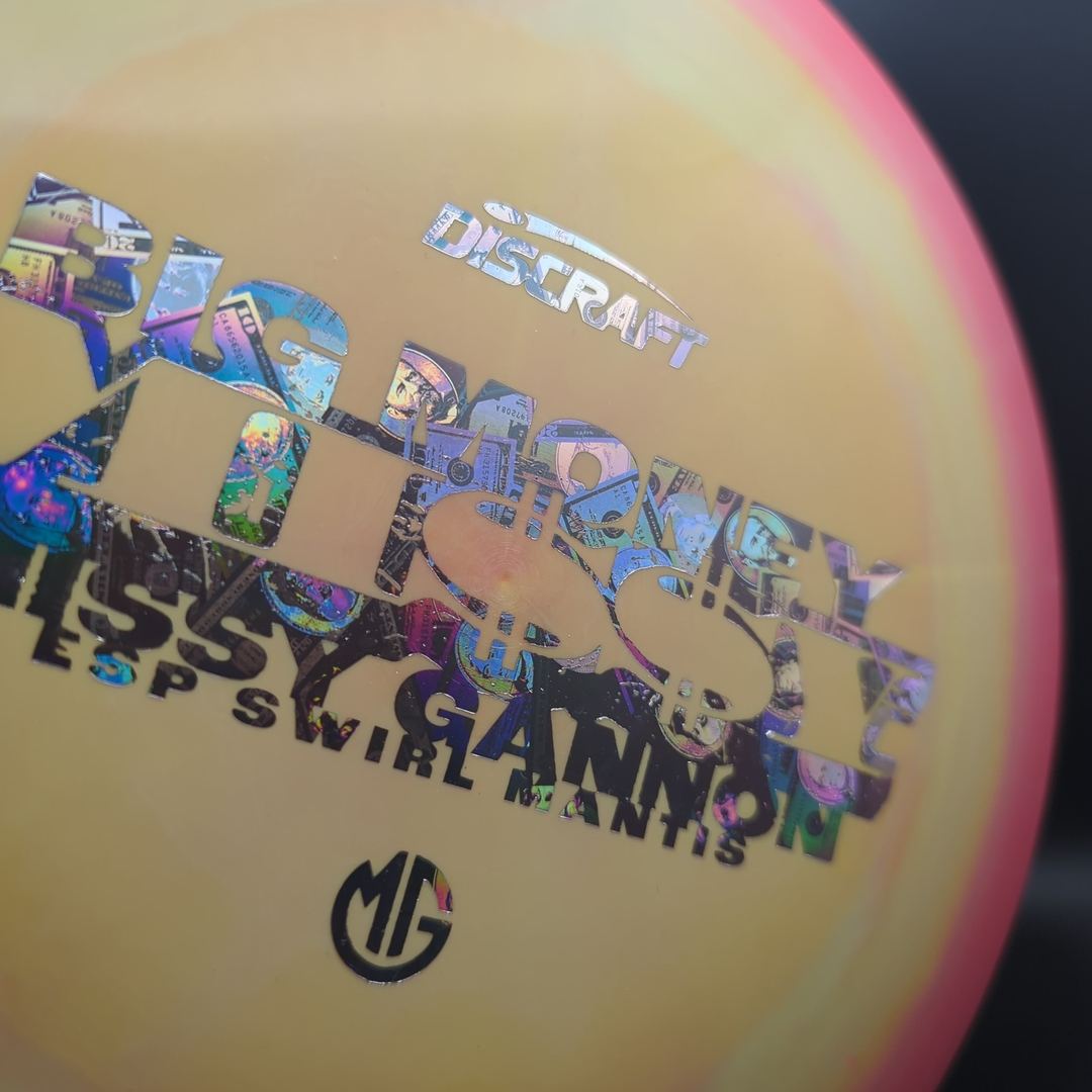 ESP Swirl Mantis - Big Money Mi$$y - Missy Gannon Discraft