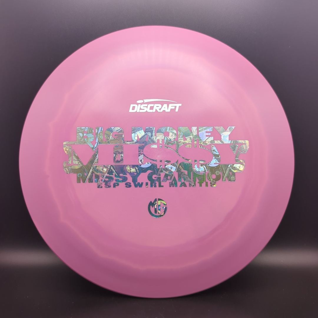 ESP Swirl Mantis - Big Money Mi$$y - Missy Gannon Discraft