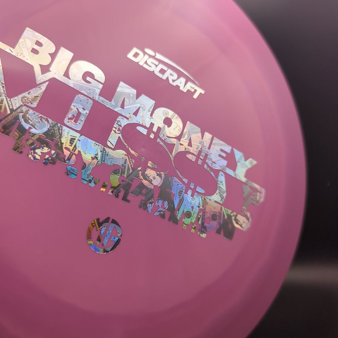 ESP Swirl Mantis - Big Money Mi$$y - Missy Gannon Discraft