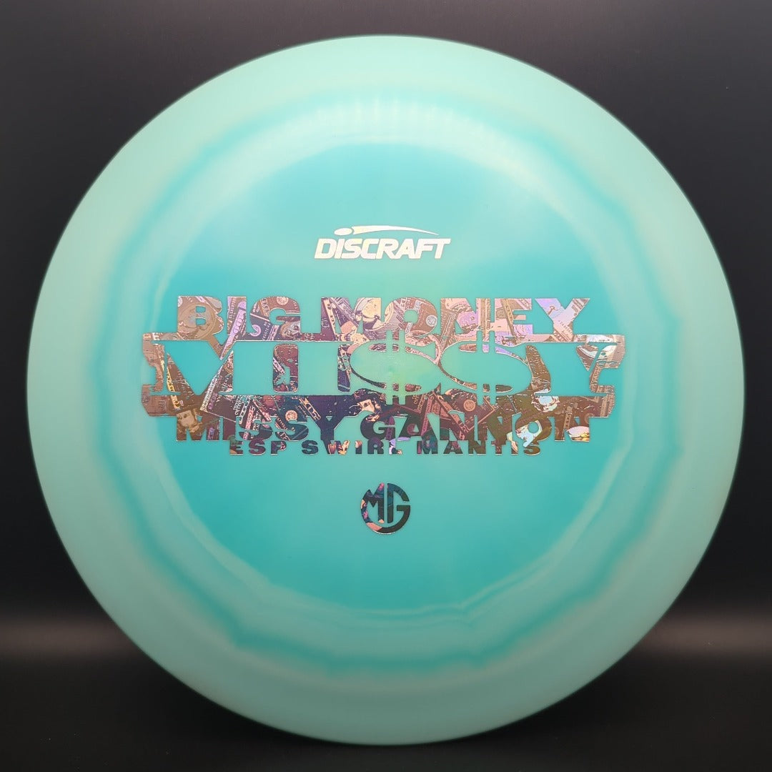 ESP Swirl Mantis - Big Money Mi$$y - Missy Gannon Discraft