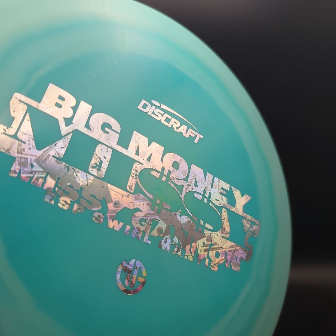 ESP Swirl Mantis - Big Money Mi$$y - Missy Gannon Discraft