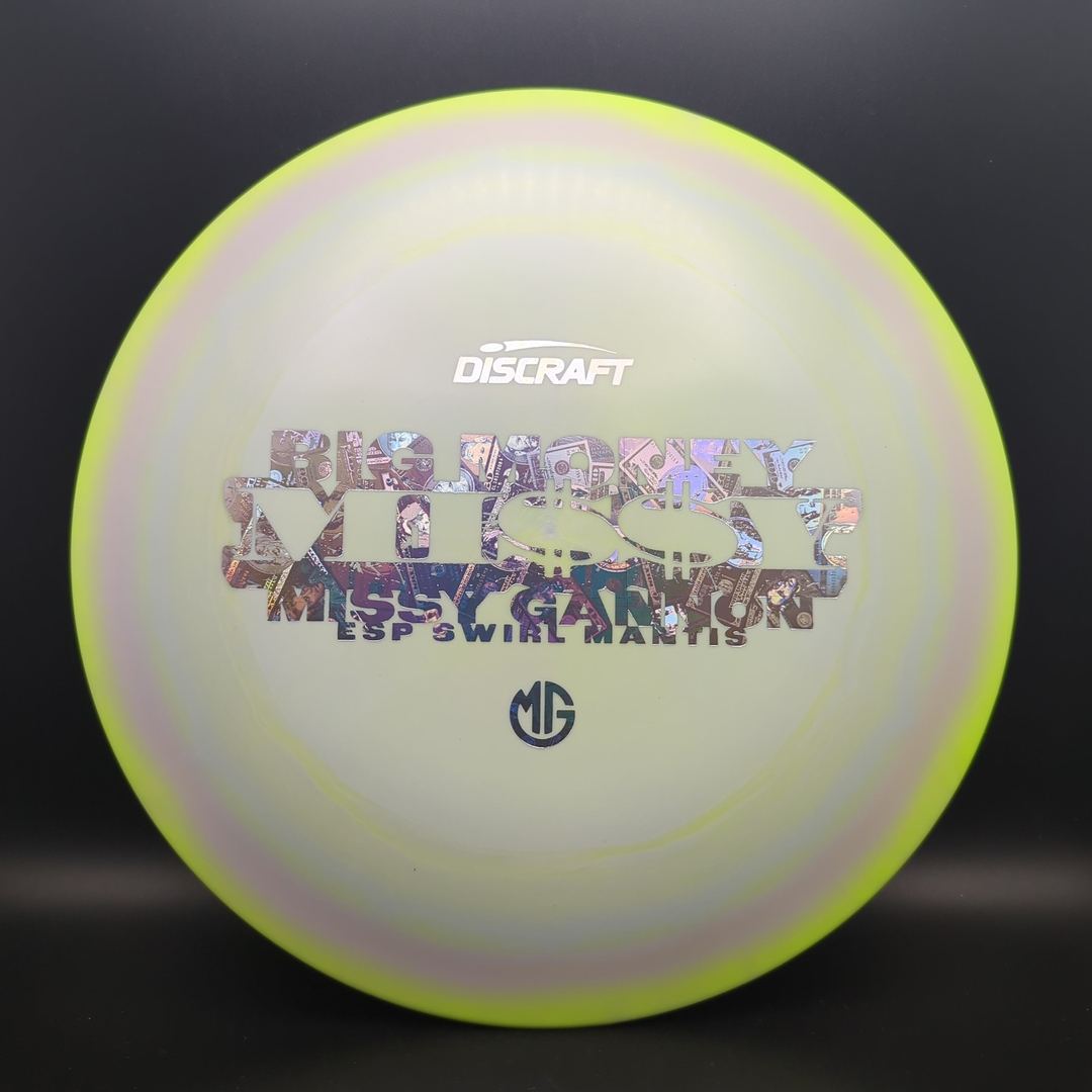 ESP Swirl Mantis - Big Money Mi$$y - Missy Gannon Discraft