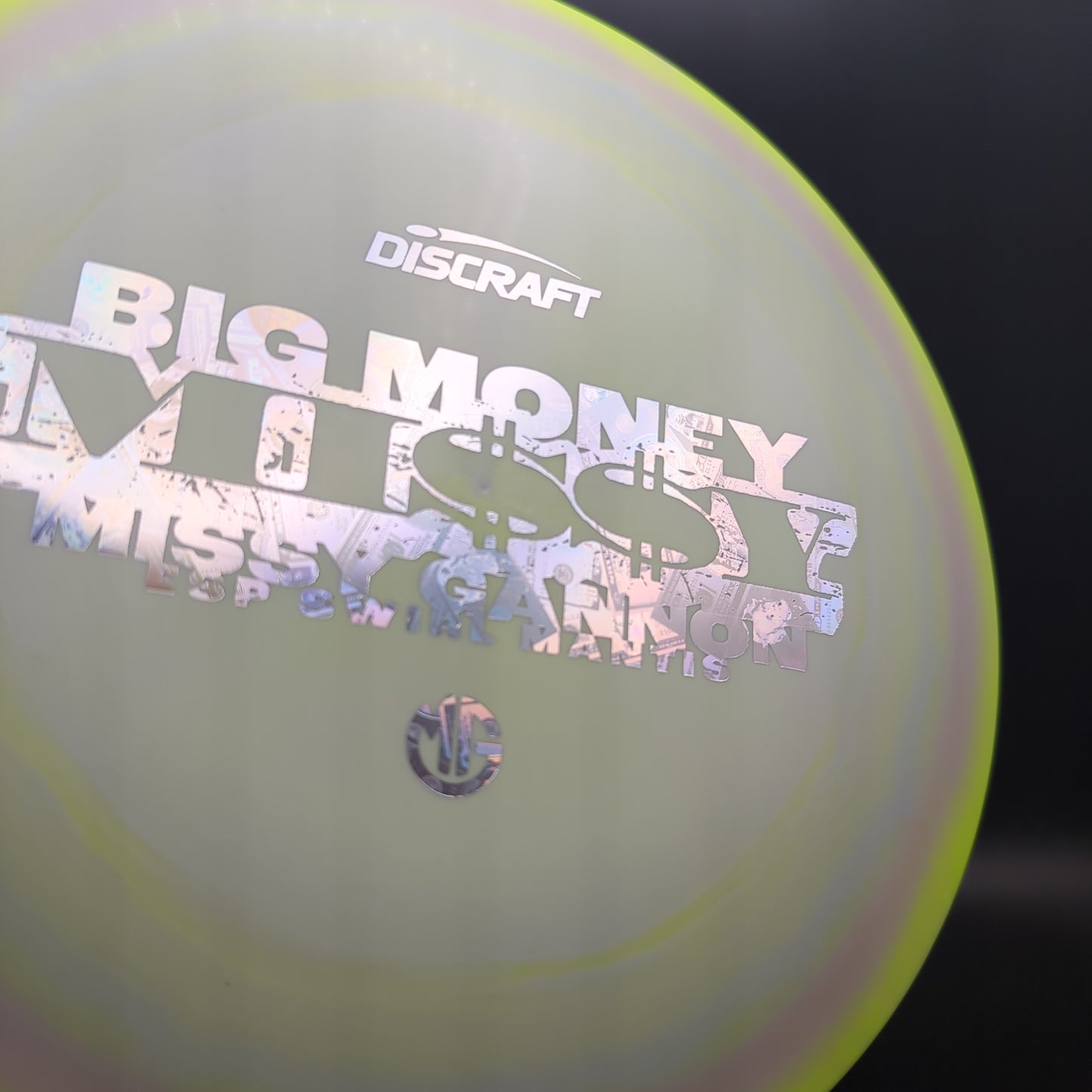 ESP Swirl Mantis - Big Money Mi$$y - Missy Gannon Discraft