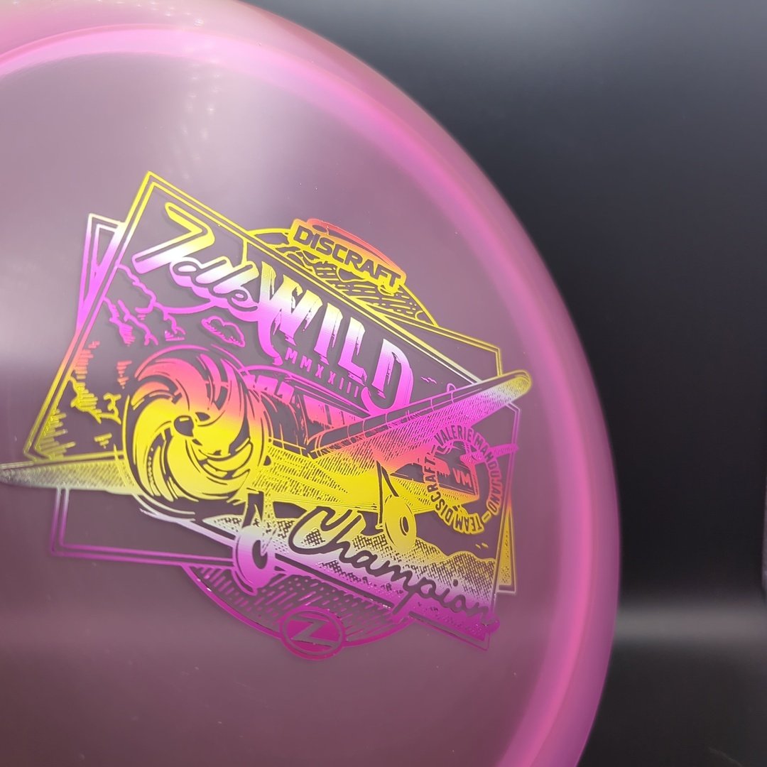 CryZtal Buzzz - Valerie Mandujano 2023 Idlewild Champion Discraft