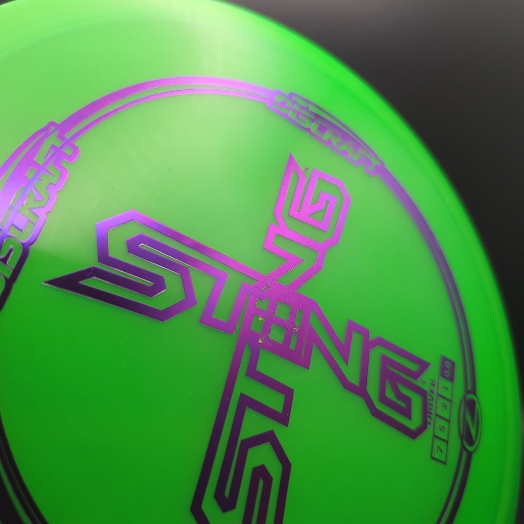 Z Line Sting - Double Stamp HULK Discraft