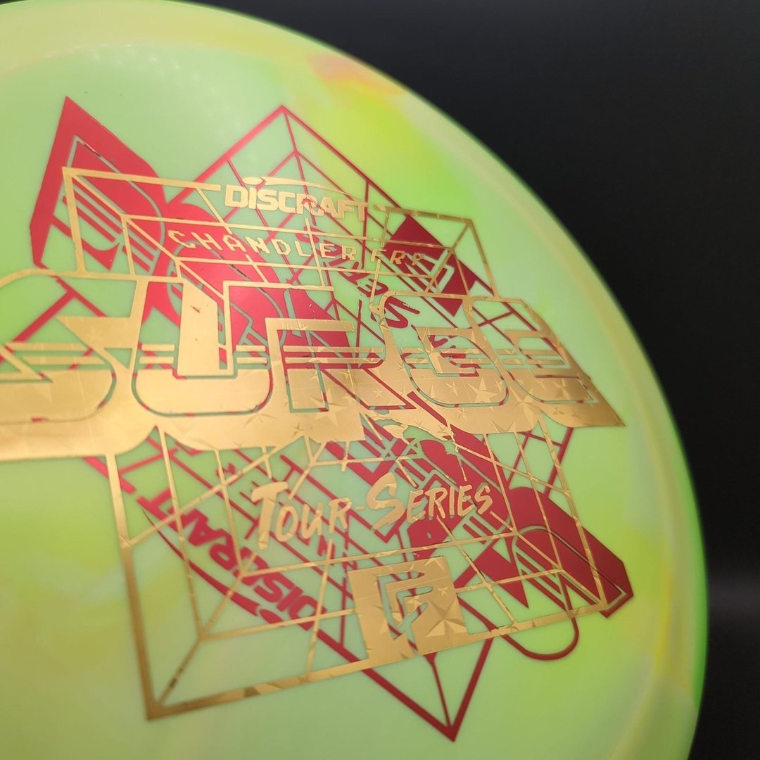 ESP Surge - Chandler Fry 2022 Tour Series Double Stamp Discraft