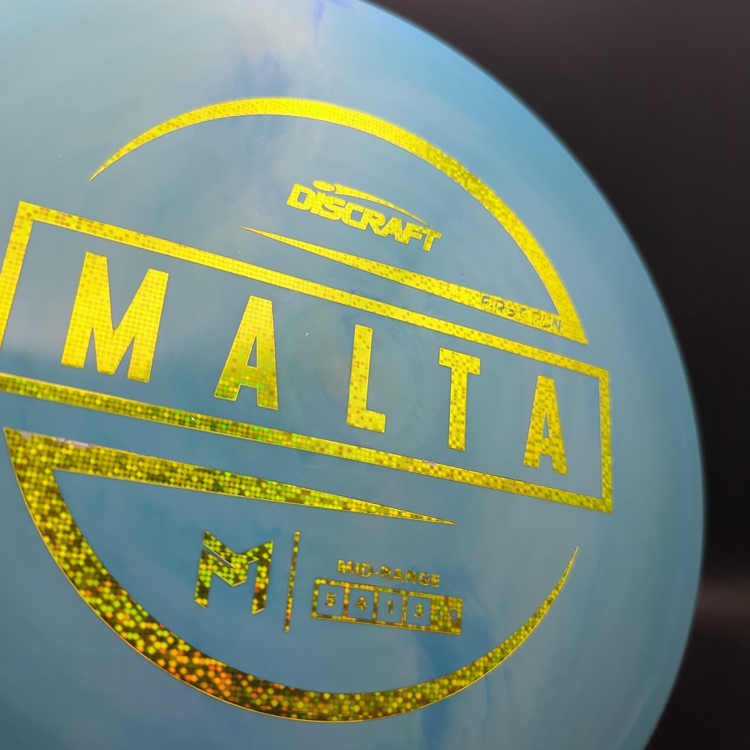 ESP Malta First Run - Paul McBeth Discraft