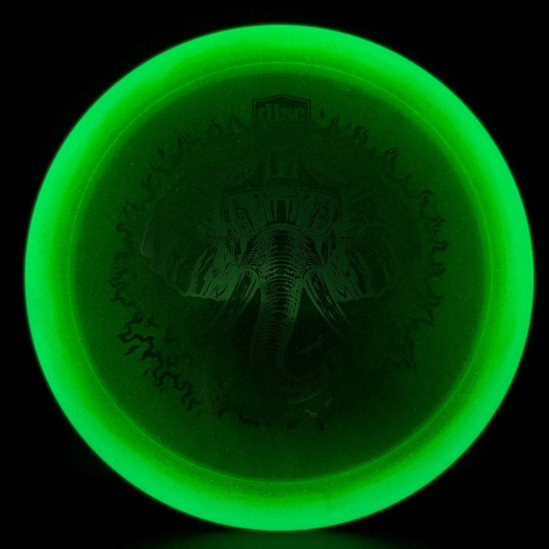 Glow Metal Flake Horizon C-Line FD3 - Limited Edition Solar Flare - Alden Harris Discmania