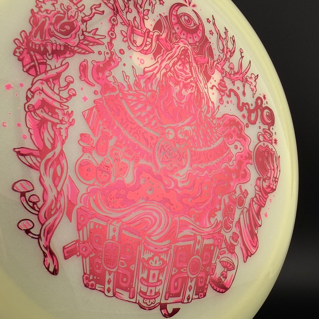 Glow Champion Teebird3 - Dark Magic XXL - Halloween Innova