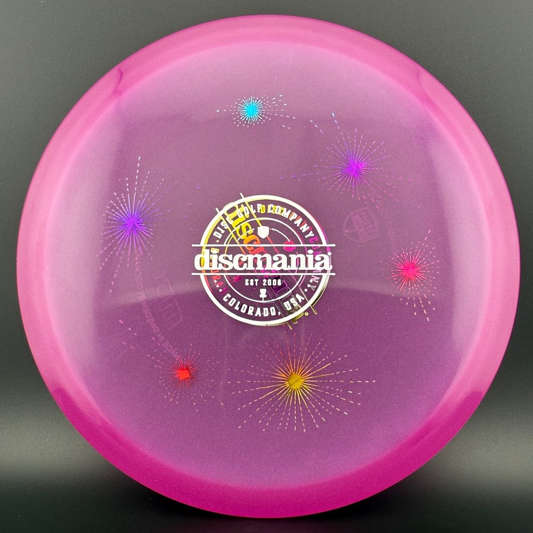 Color Glow C-Line MD1 - Colorado Stamp Fireworks *Colten Stash* Discmania