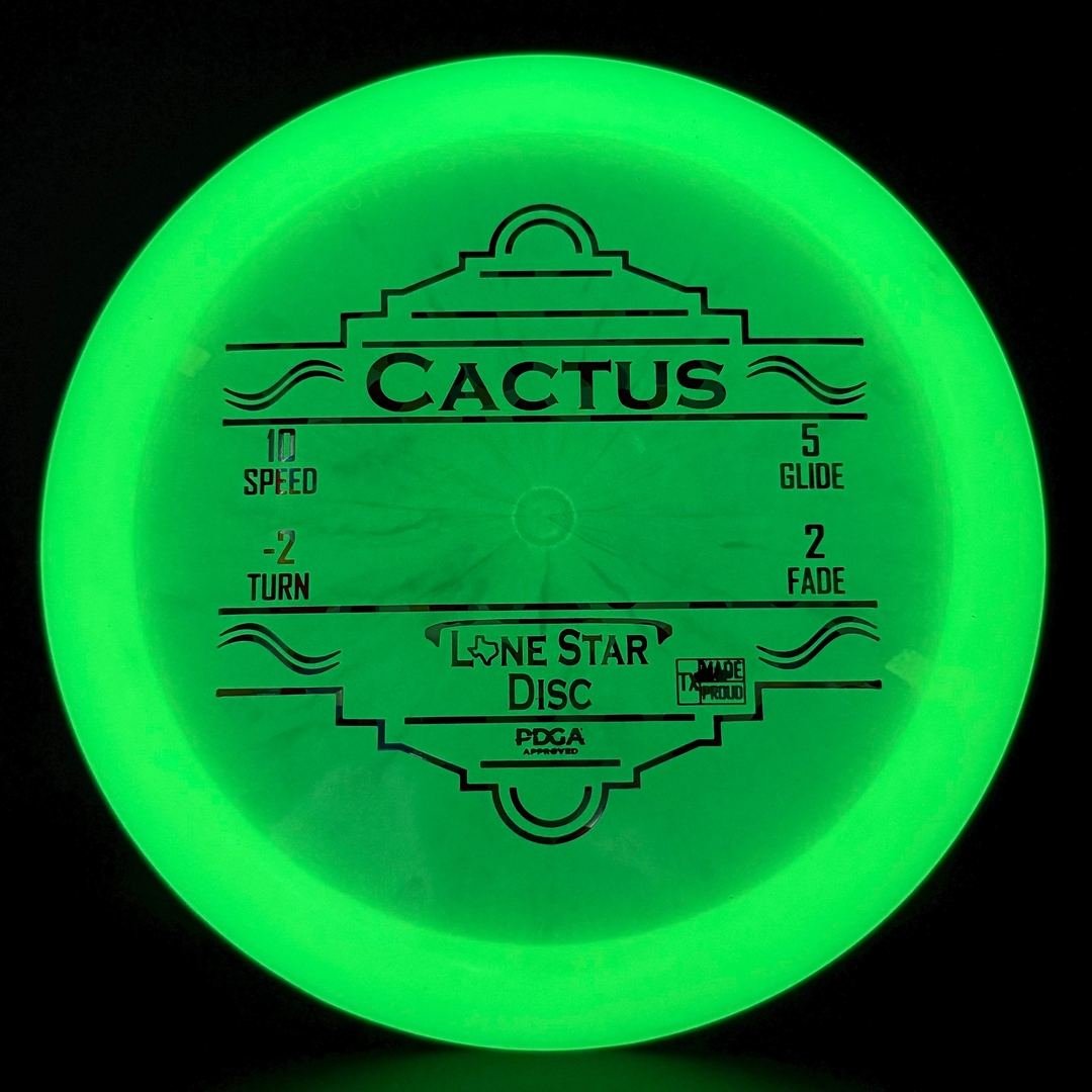 Bravo Glow Cactus Lone Star Discs