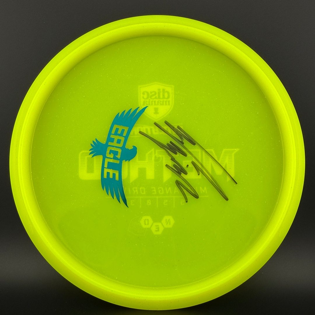 Metal Flake Neo Method - Eagle McMahon Autographed Discmania