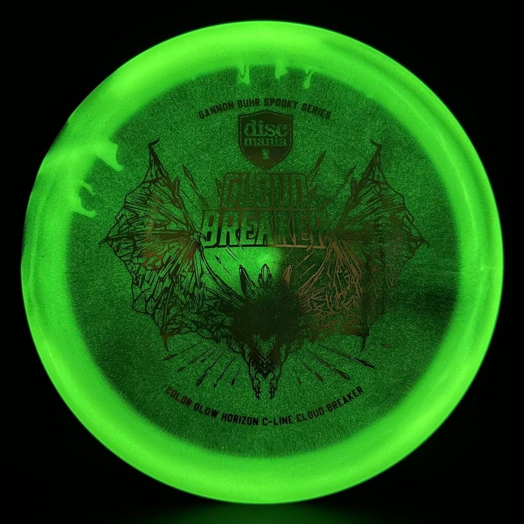 Glow Horizon Cloud Breaker - Gannon Buhr Spooky Series - Finland Discmania