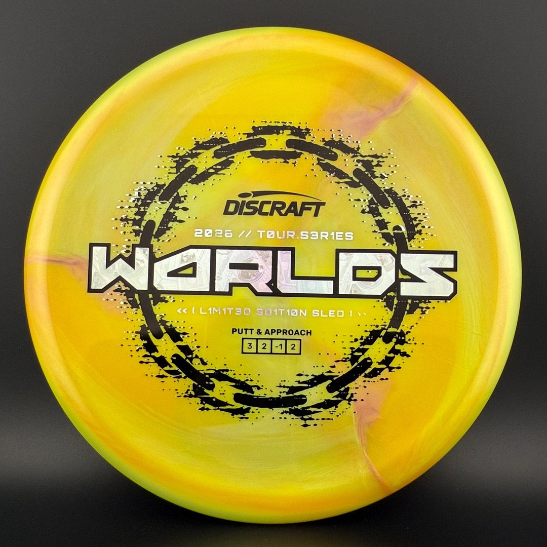 Big Z Titanium Sled - 2026 Tour Series Discraft
