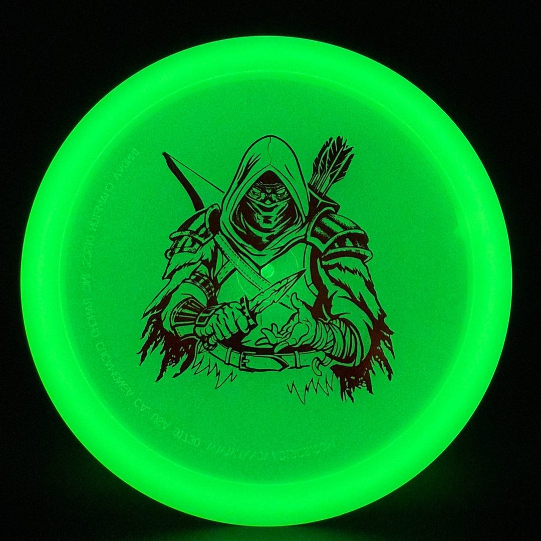 Classic Glow Champion Fairway Disc - Dark Rebel Innova