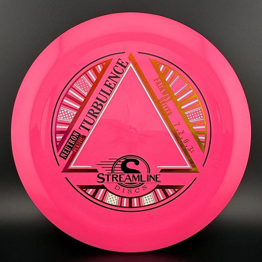 Neutron Turbulence Streamline